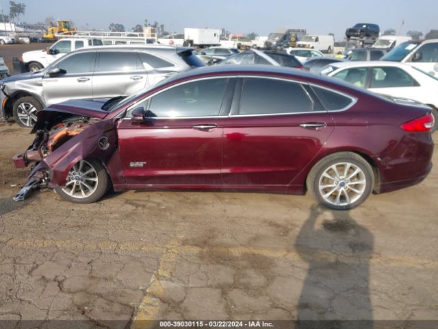 3FA6P0PU9HR180255 Ford Fusion Energi Se Luxury