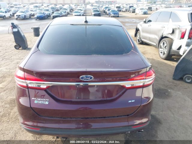 3FA6P0PU9HR180255 Ford Fusion Energi Se Luxury