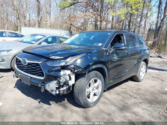 5TDBBRCHXMS515034 Toyota Highlander Hybrid Le