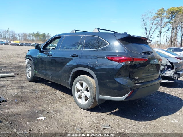 5TDBBRCHXMS515034 Toyota Highlander Hybrid Le