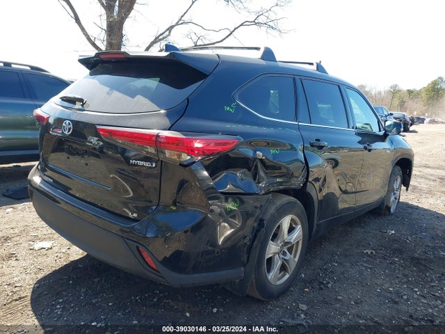 5TDBBRCHXMS515034 Toyota Highlander Hybrid Le