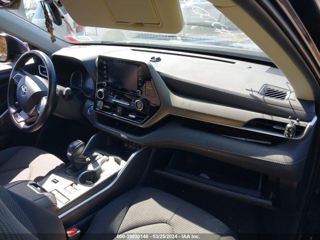 5TDBBRCHXMS515034 Toyota Highlander Hybrid Le