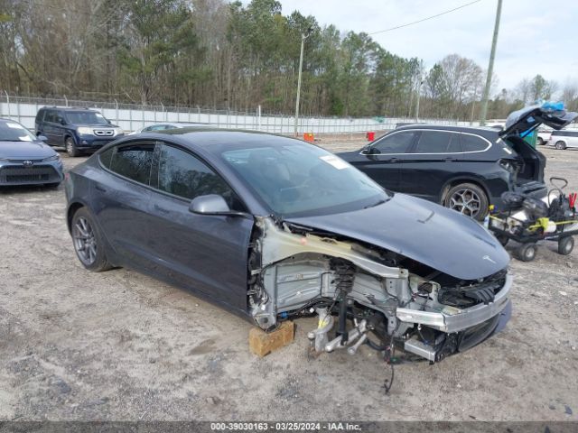 Aukcja sprzedaży 2023 Tesla Model 3 Rear-wheel Drive, vin: 5YJ3E1EA1PF601726, numer aukcji: 39030163