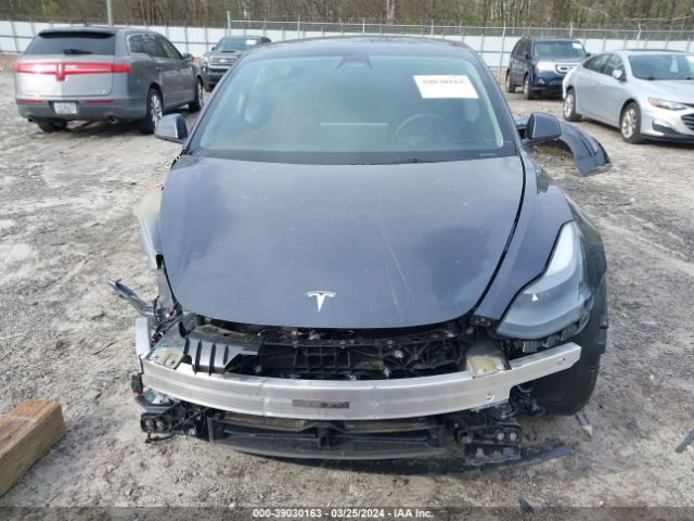 5YJ3E1EA1PF601726 Tesla Model 3 Rear-wheel Drive