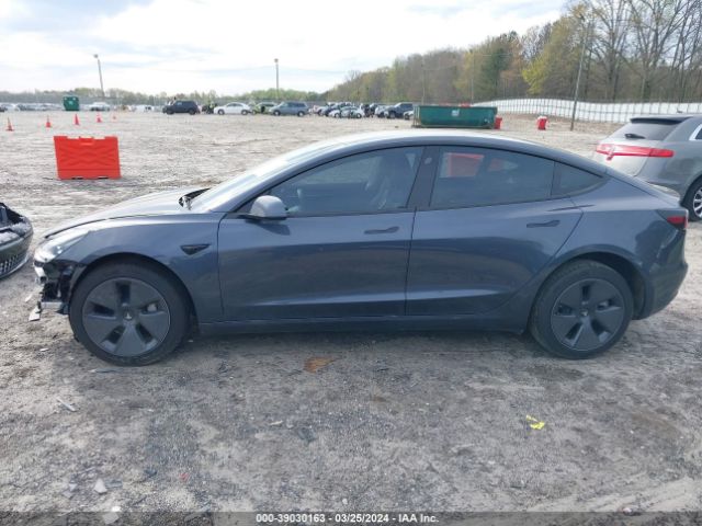 5YJ3E1EA1PF601726 Tesla Model 3 Rear-wheel Drive
