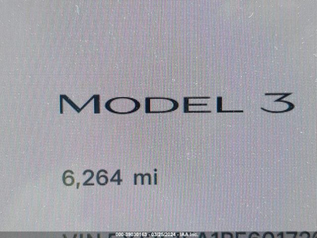 5YJ3E1EA1PF601726 Tesla Model 3 Rear-wheel Drive
