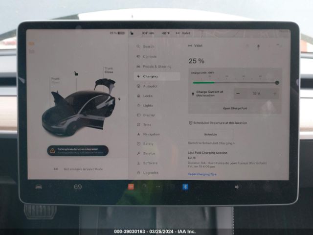 5YJ3E1EA1PF601726 Tesla Model 3 Rear-wheel Drive