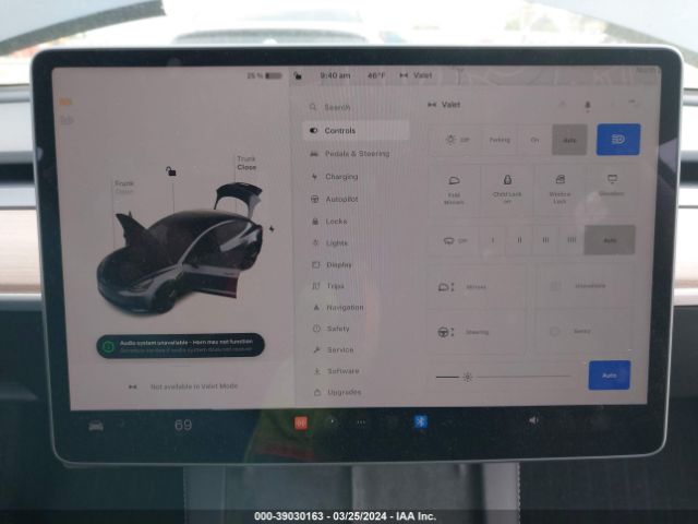 5YJ3E1EA1PF601726 Tesla Model 3 Rear-wheel Drive