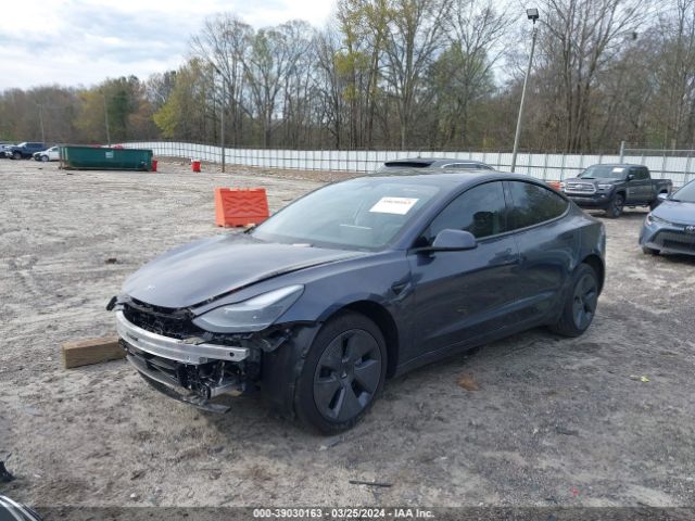 5YJ3E1EA1PF601726 Tesla Model 3 Rear-wheel Drive