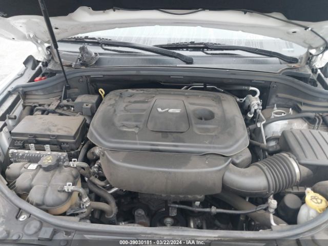 1C4RDHAG0JC495208 Dodge Durango Sxt Rwd