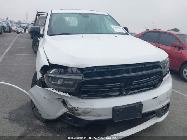 1C4RDHAG0JC495208 Dodge Durango Sxt Rwd