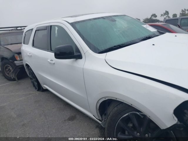 1C4RDHAG0JC495208 Dodge Durango Sxt Rwd