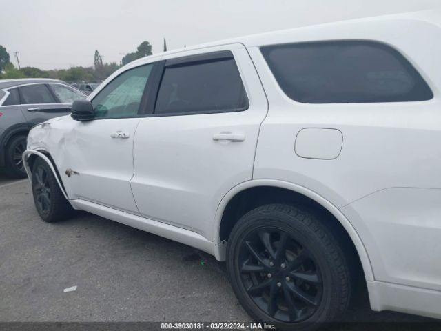 1C4RDHAG0JC495208 Dodge Durango Sxt Rwd