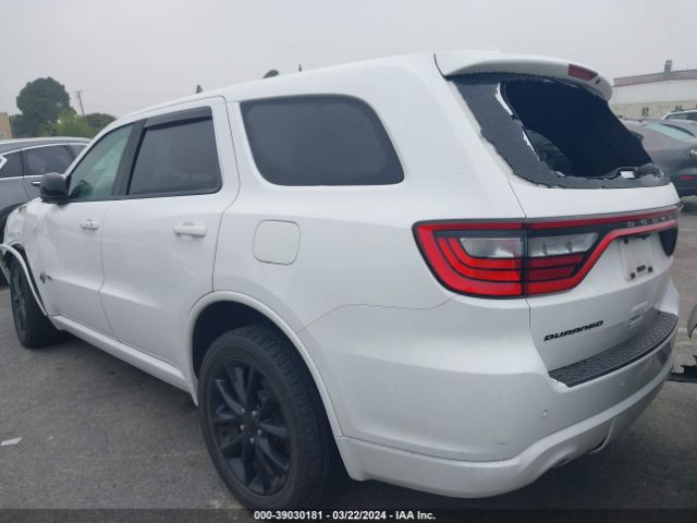1C4RDHAG0JC495208 Dodge Durango Sxt Rwd
