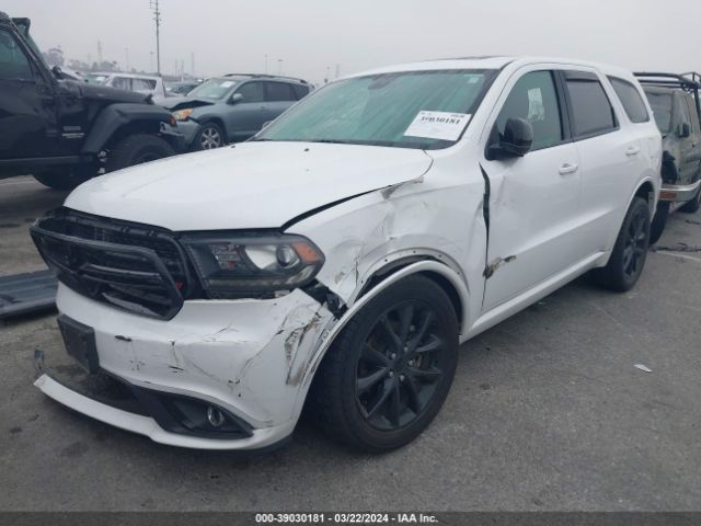 1C4RDHAG0JC495208 Dodge Durango Sxt Rwd