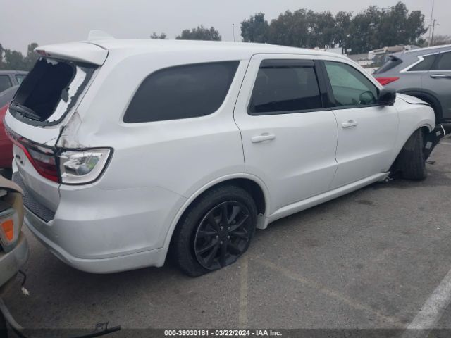 1C4RDHAG0JC495208 Dodge Durango Sxt Rwd