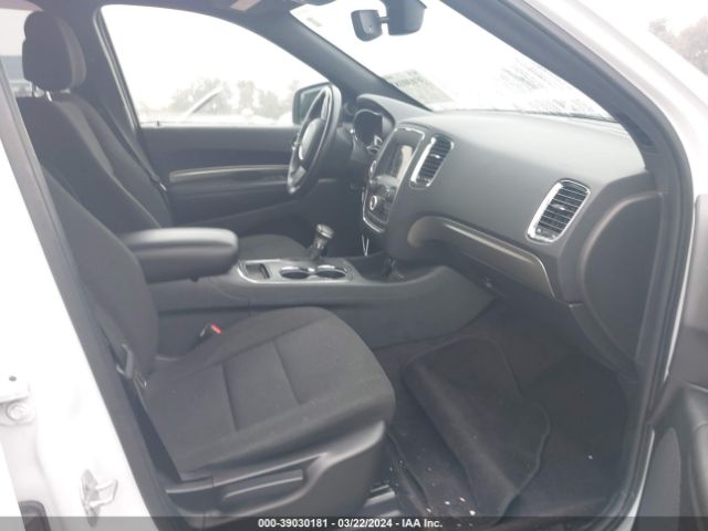 1C4RDHAG0JC495208 Dodge Durango Sxt Rwd