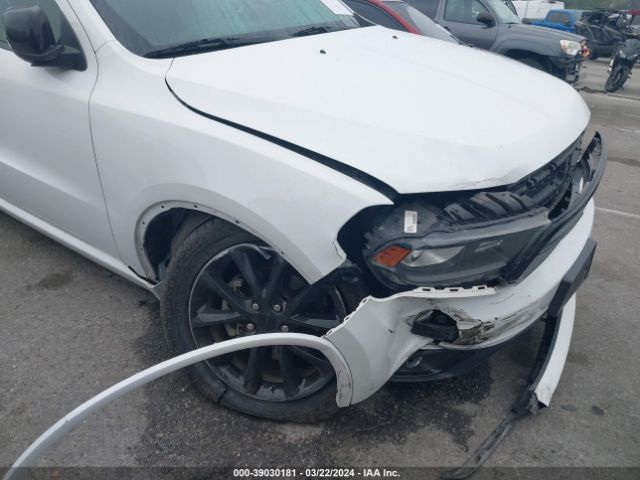 1C4RDHAG0JC495208 Dodge Durango Sxt Rwd