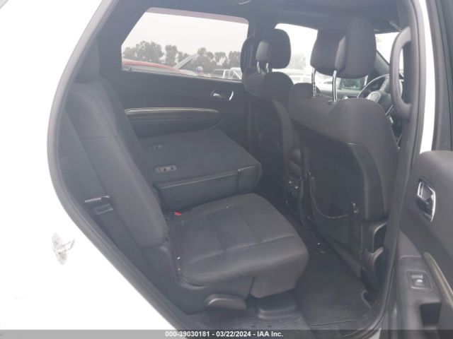 1C4RDHAG0JC495208 Dodge Durango Sxt Rwd