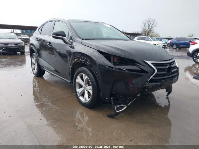 Aukcja sprzedaży 2017 Lexus Nx 200t, vin: JTJYARBZ7H2056689, numer aukcji: 39030190