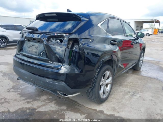 JTJYARBZ7H2056689 Lexus NX 200T