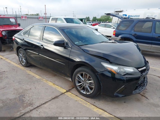 Toyota CAMRY SE 2016 4T1BF1FK0GU120885 головне зображення