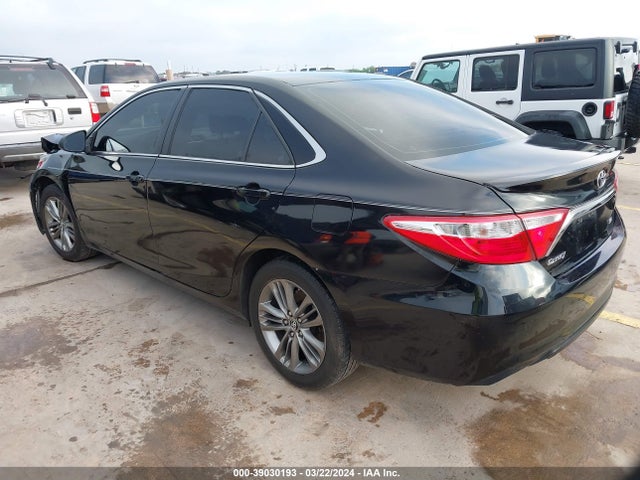 Toyota CAMRY SE 2016 4T1BF1FK0GU120885 Image 3