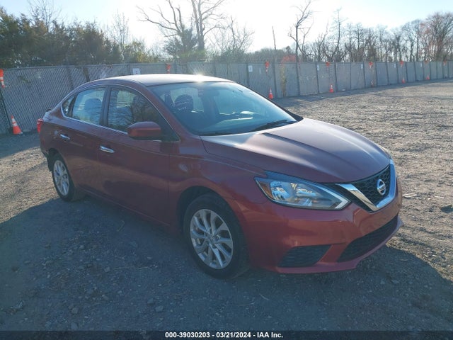 Nissan SENTRA SV 2017 3N1AB7AP4HL645979 головне зображення