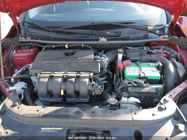 Nissan SENTRA SV 2017 3N1AB7AP4HL645979 Image 10
