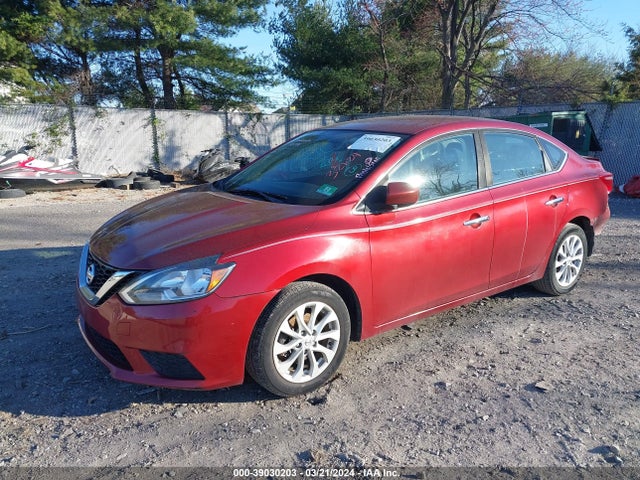 Nissan SENTRA SV 2017 3N1AB7AP4HL645979 Image 2