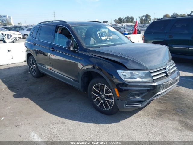 Auction sale of the 2021 Volkswagen Tiguan 2.0t Se/2.0t Se R-line Black/2.0t Sel, vin: 3VV3B7AX6MM127061, lot number: 39030212