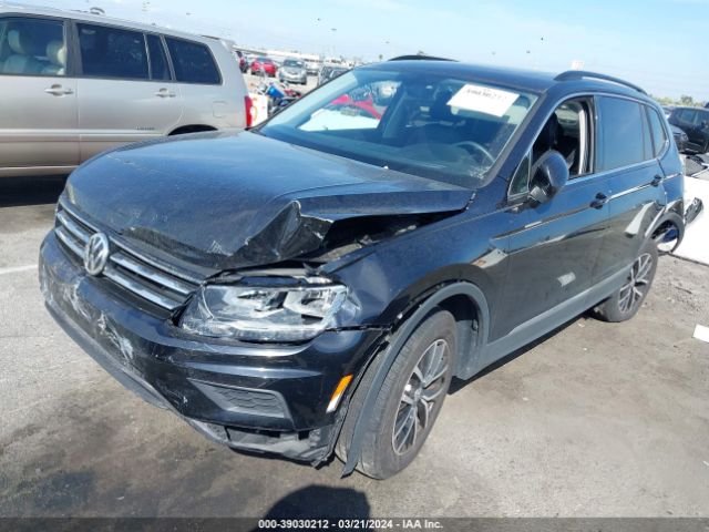 3VV3B7AX6MM127061 Volkswagen Tiguan 2.0t Se/2.0t Se R-line Black/2.0t Sel