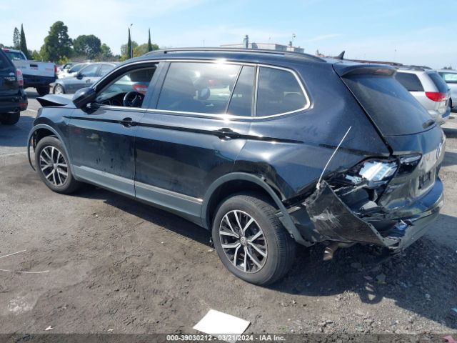 3VV3B7AX6MM127061 Volkswagen Tiguan 2.0t Se/2.0t Se R-line Black/2.0t Sel