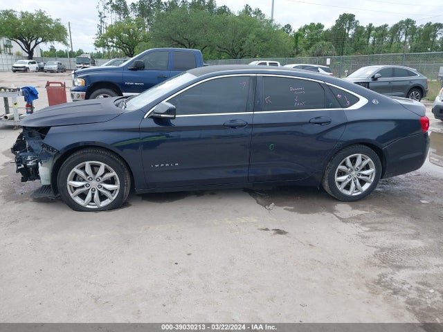 Chevrolet IMPALA 1LT 2017 1G1105S37HU168014 Image 14