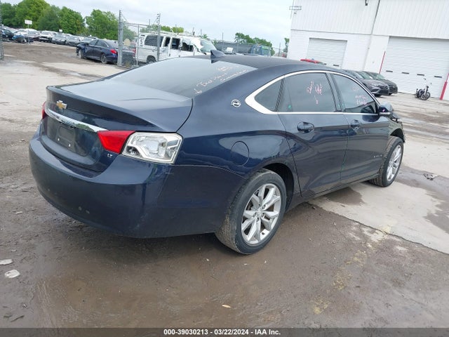Chevrolet IMPALA 1LT 2017 1G1105S37HU168014 Image 4