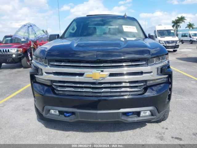 1GCUYGED0NZ165354 Chevrolet Silverado 1500 Ltd 4wd  Short Bed Ltz