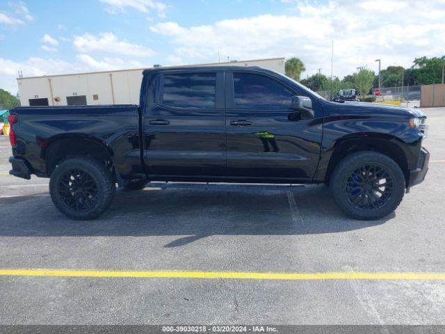1GCUYGED0NZ165354 Chevrolet Silverado 1500 Ltd 4wd  Short Bed Ltz