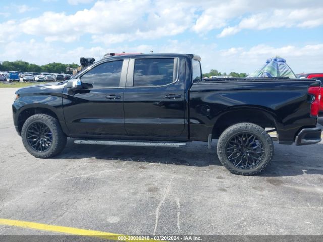 1GCUYGED0NZ165354 Chevrolet Silverado 1500 Ltd 4wd  Short Bed Ltz