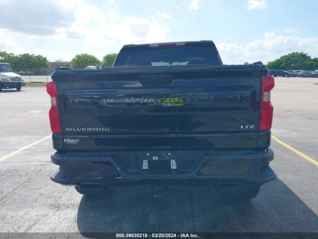 1GCUYGED0NZ165354 Chevrolet Silverado 1500 Ltd 4wd  Short Bed Ltz