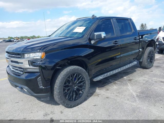 1GCUYGED0NZ165354 Chevrolet Silverado 1500 Ltd 4wd  Short Bed Ltz