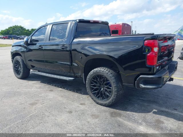 1GCUYGED0NZ165354 Chevrolet Silverado 1500 Ltd 4wd  Short Bed Ltz
