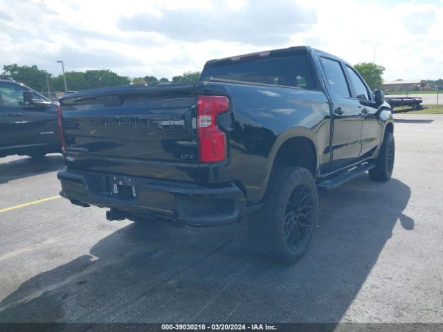 1GCUYGED0NZ165354 Chevrolet Silverado 1500 Ltd 4wd  Short Bed Ltz