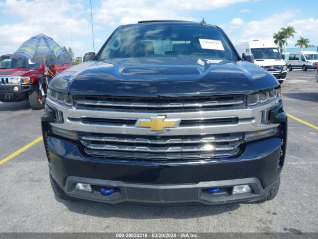 1GCUYGED0NZ165354 Chevrolet Silverado 1500 Ltd 4wd  Short Bed Ltz