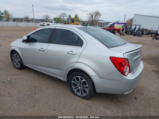Chevrolet Sonic Ltz Auto 2015 1G1JE5SB0F4200243 Image 3