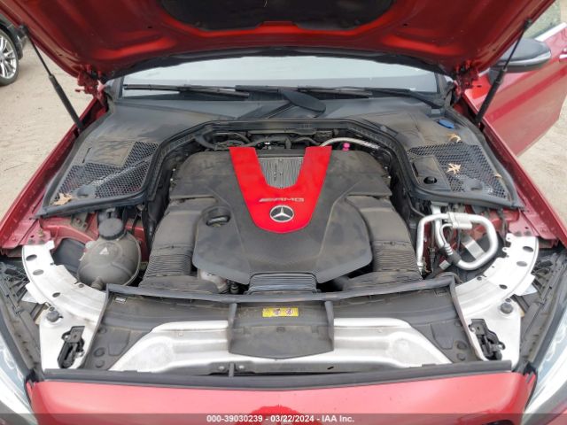 WDDWK6EB0HF491864 Mercedes-Benz Amg C 43 4matic
