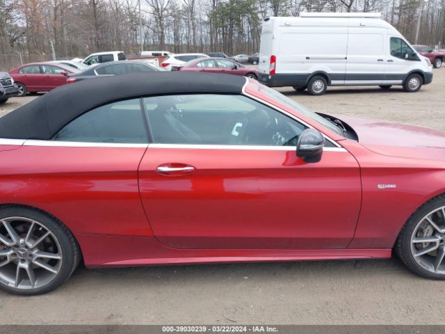 WDDWK6EB0HF491864 Mercedes-Benz Amg C 43 4matic