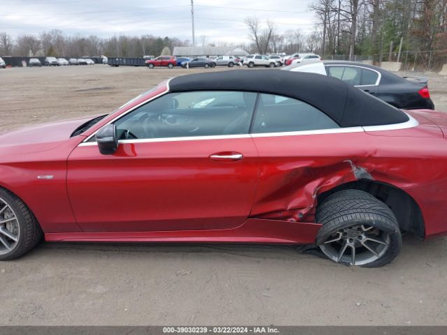 WDDWK6EB0HF491864 Mercedes-Benz Amg C 43 4matic