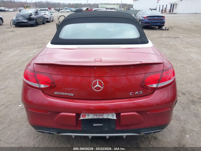 WDDWK6EB0HF491864 Mercedes-Benz Amg C 43 4matic