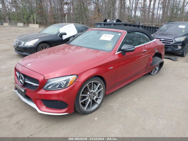WDDWK6EB0HF491864 Mercedes-Benz Amg C 43 4matic