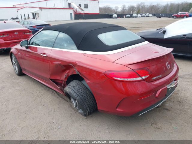 WDDWK6EB0HF491864 Mercedes-Benz Amg C 43 4matic